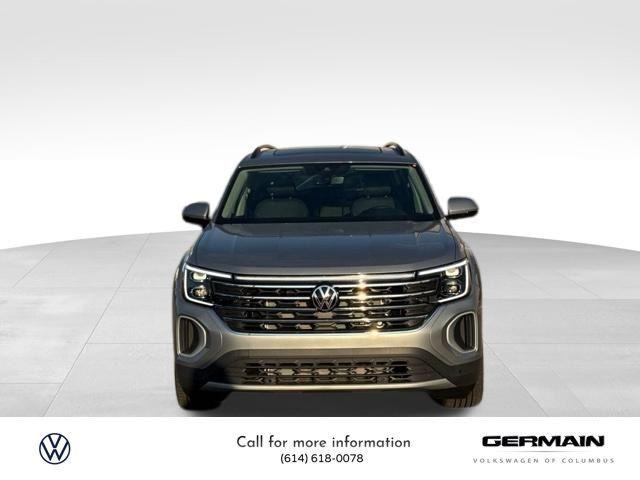 new 2026 Volkswagen Atlas car, priced at $45,222