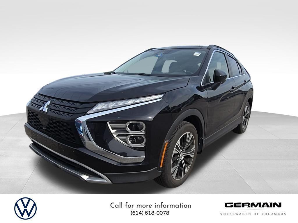 used 2022 Mitsubishi Eclipse Cross car, priced at $18,746