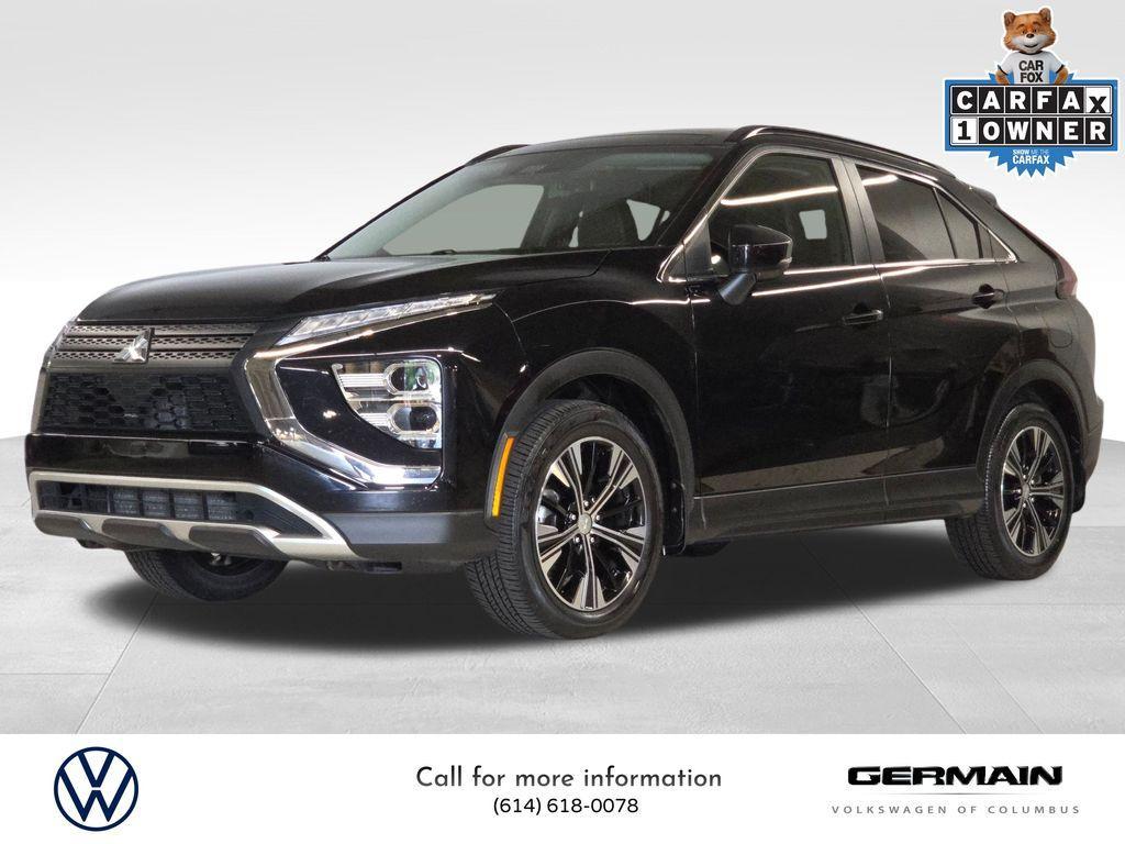 used 2022 Mitsubishi Eclipse Cross car, priced at $18,746