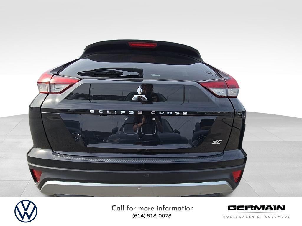used 2022 Mitsubishi Eclipse Cross car, priced at $18,746