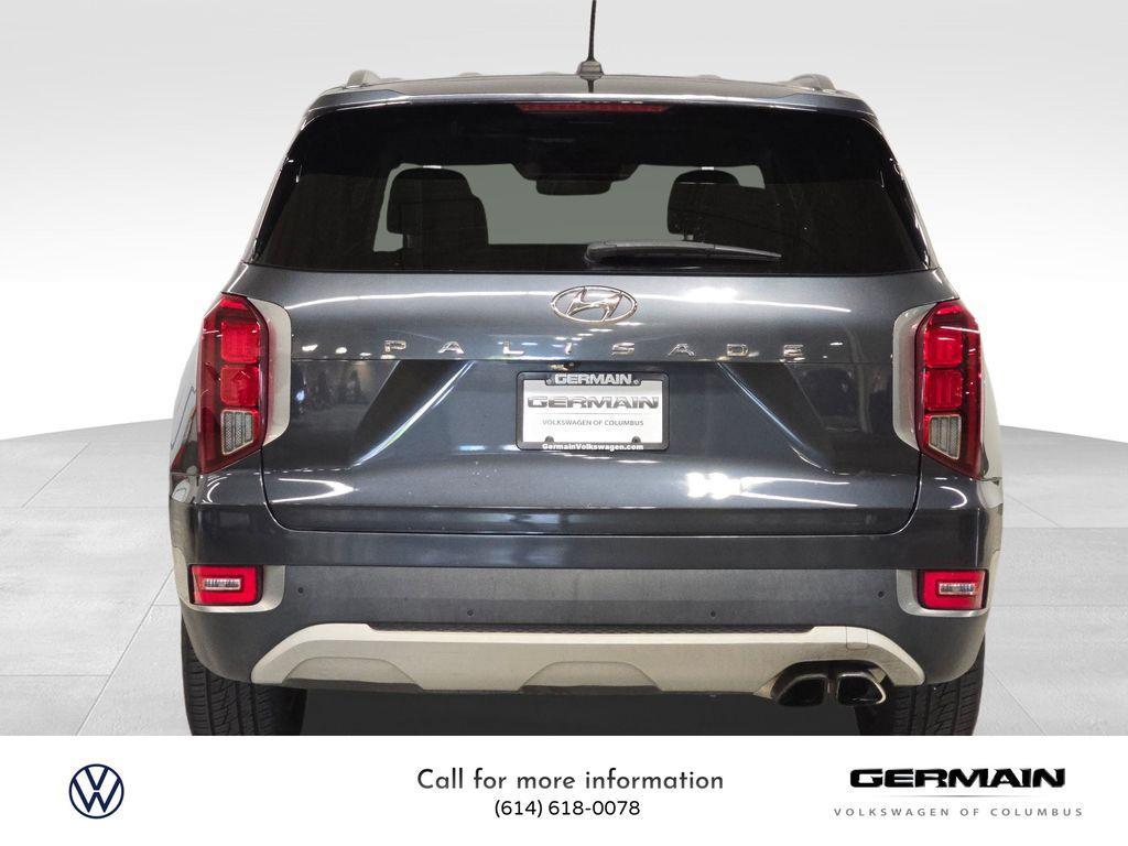 used 2020 Hyundai Palisade car, priced at $18,131