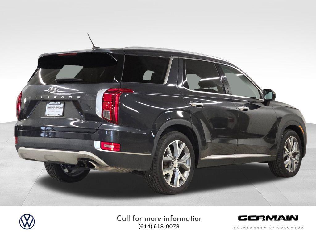 used 2020 Hyundai Palisade car, priced at $18,131