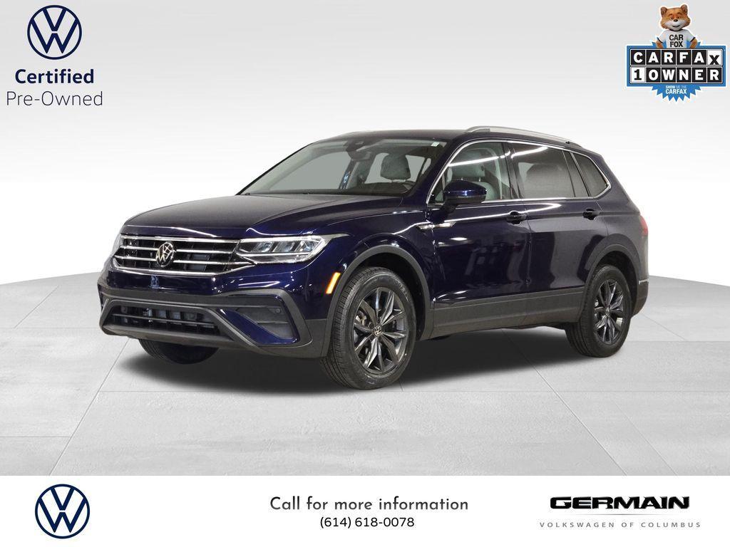 used 2022 Volkswagen Tiguan car, priced at $22,716