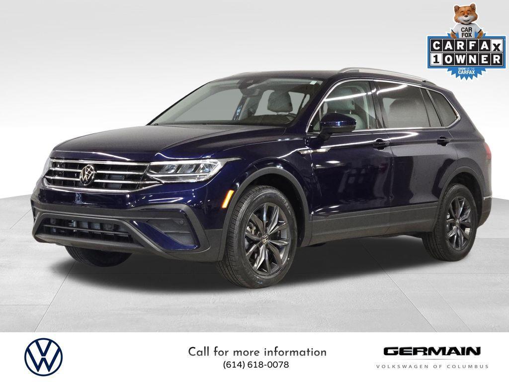used 2022 Volkswagen Tiguan car, priced at $22,540