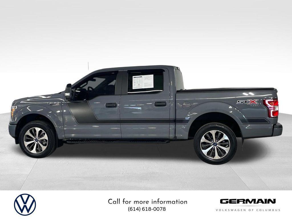 used 2020 Ford F-150 car, priced at $27,750