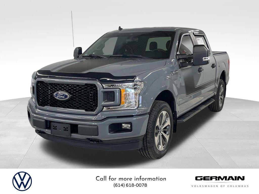 used 2020 Ford F-150 car, priced at $27,750
