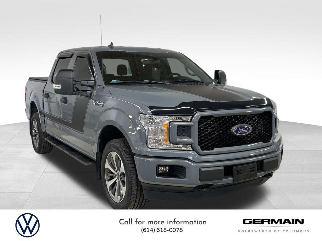 used 2020 Ford F-150 car, priced at $27,750