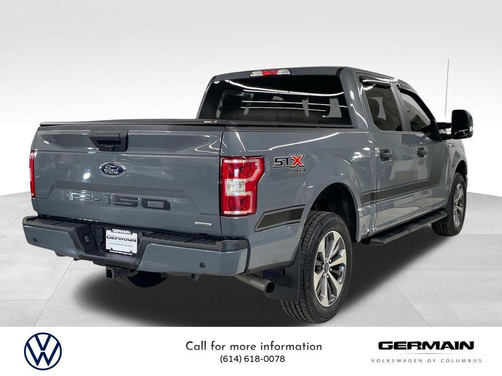 used 2020 Ford F-150 car, priced at $27,750