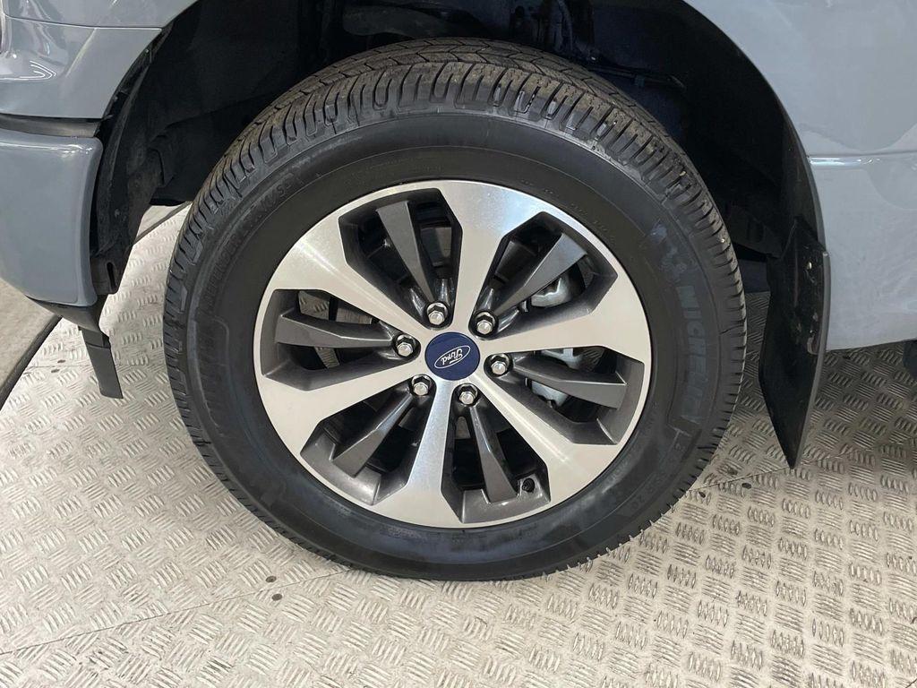 used 2020 Ford F-150 car, priced at $27,750