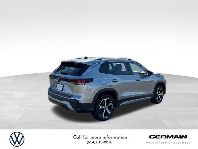 new 2025 Volkswagen Tiguan car, priced at $34,209