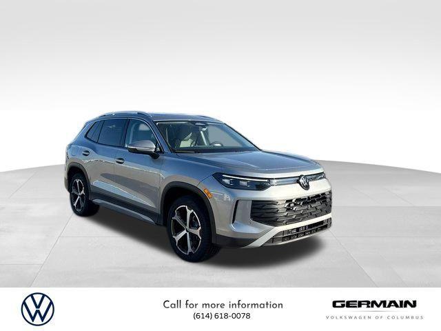 new 2025 Volkswagen Tiguan car, priced at $34,209