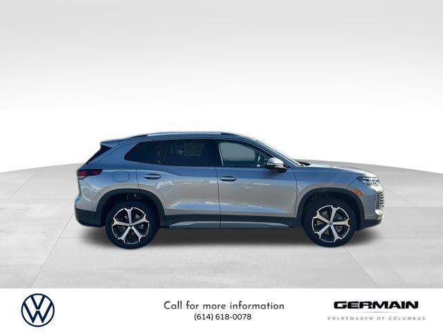 new 2025 Volkswagen Tiguan car, priced at $34,209