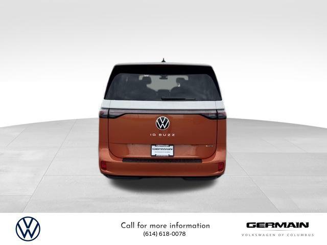 new 2025 Volkswagen ID. Buzz car, priced at $67,880