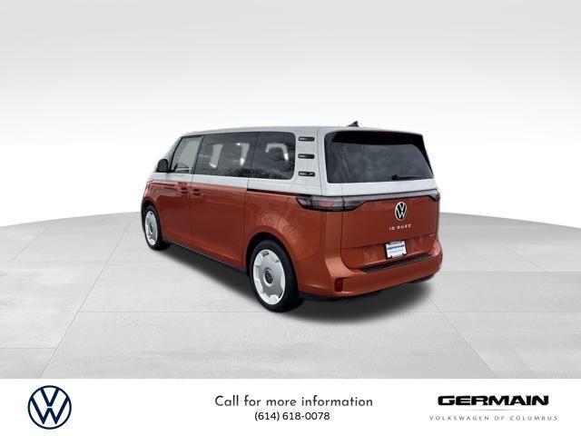 new 2025 Volkswagen ID. Buzz car, priced at $67,880