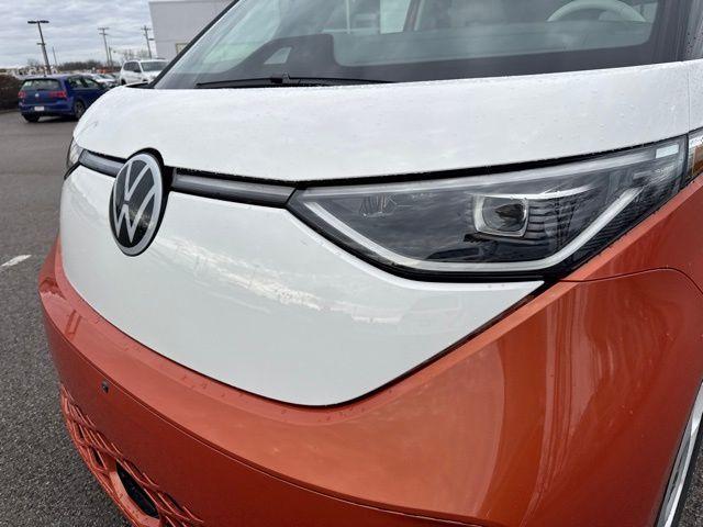 new 2025 Volkswagen ID. Buzz car, priced at $67,880