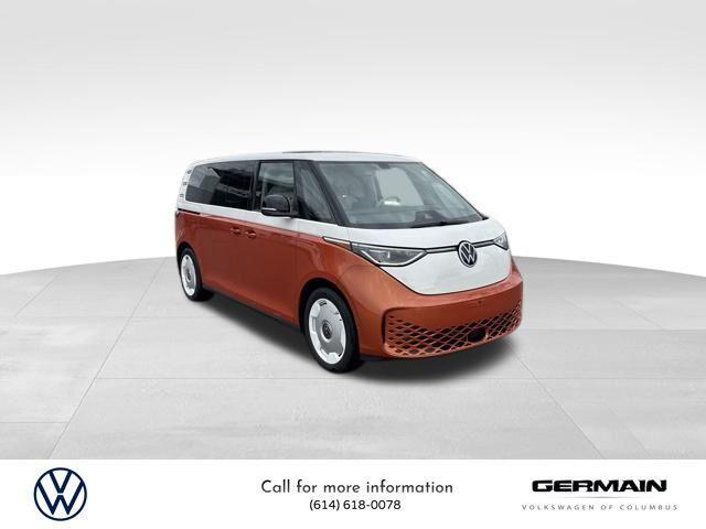 new 2025 Volkswagen ID. Buzz car, priced at $67,880