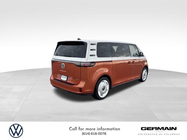 new 2025 Volkswagen ID. Buzz car, priced at $67,880