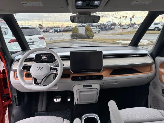 new 2025 Volkswagen ID. Buzz car, priced at $67,880
