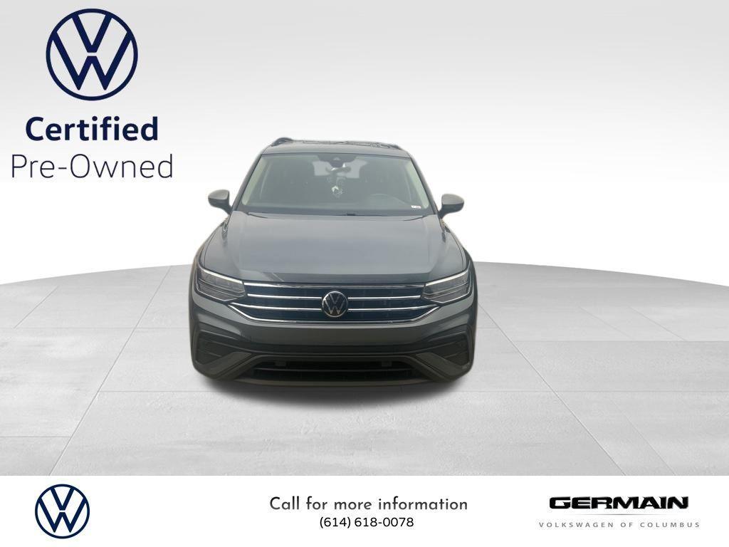 used 2022 Volkswagen Tiguan car, priced at $20,995