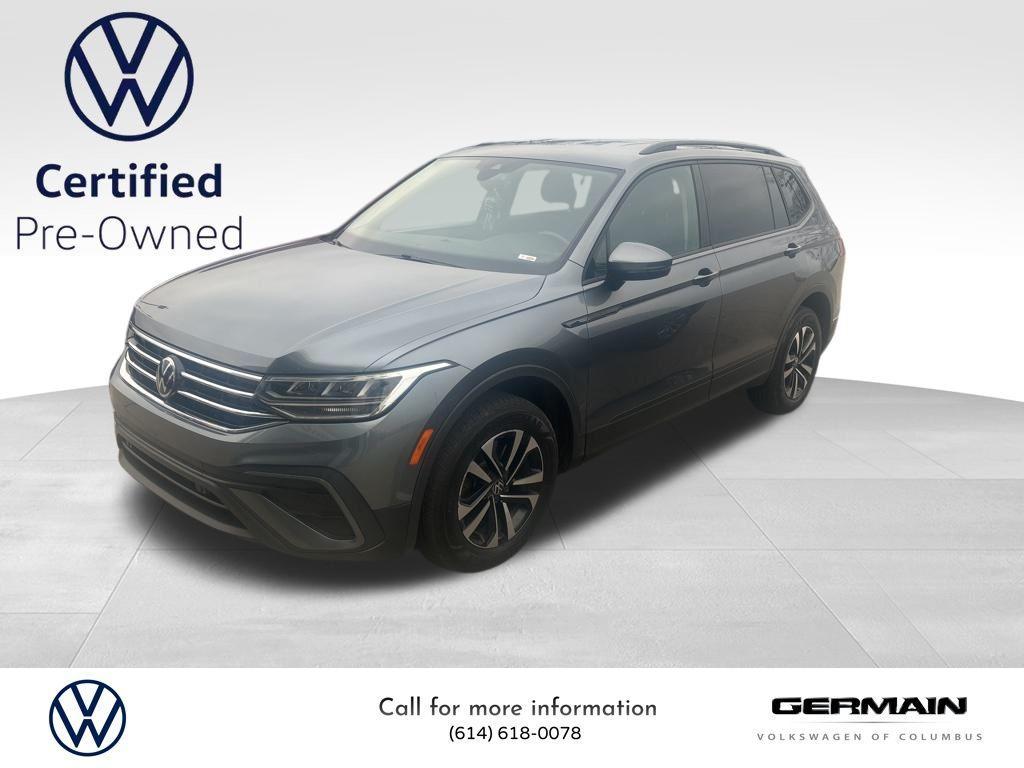 used 2022 Volkswagen Tiguan car, priced at $20,995