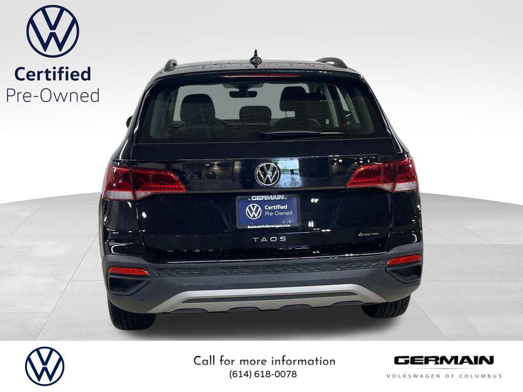 used 2024 Volkswagen Taos car, priced at $23,750