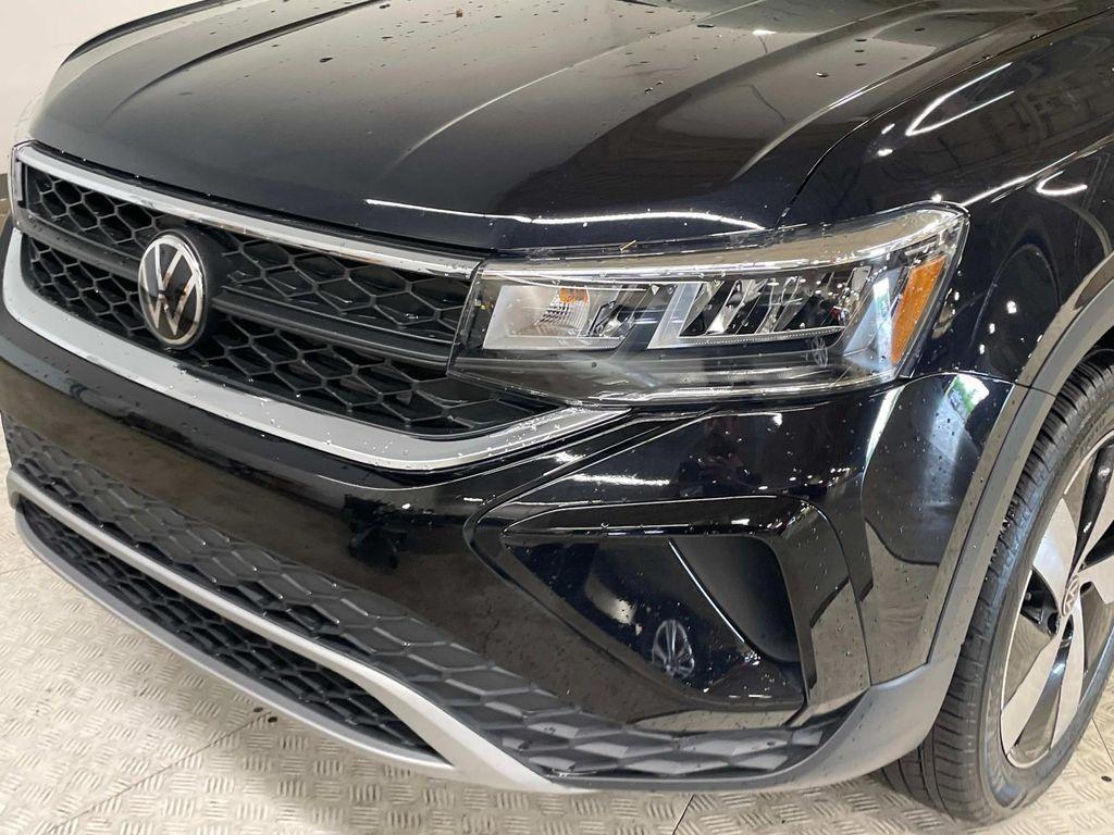 used 2024 Volkswagen Taos car, priced at $23,750