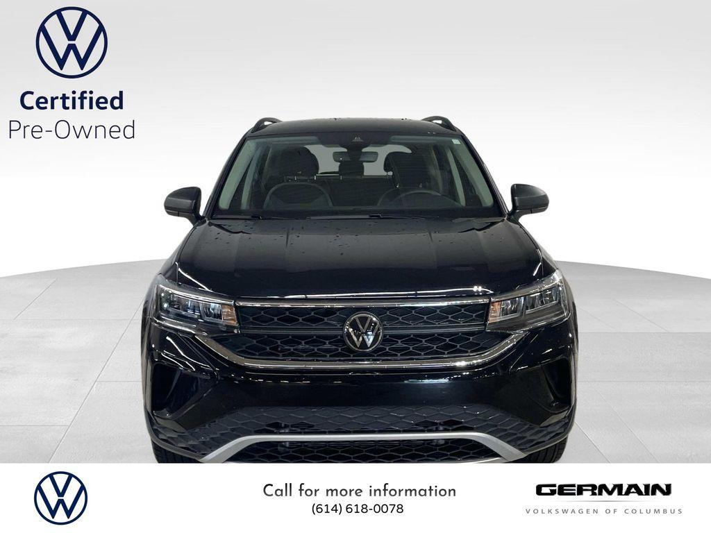 used 2024 Volkswagen Taos car, priced at $23,750