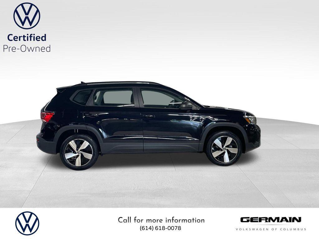 used 2024 Volkswagen Taos car, priced at $23,750