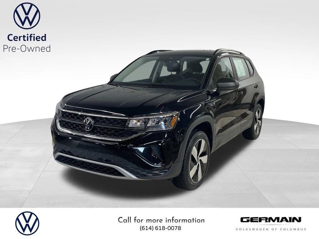 used 2024 Volkswagen Taos car, priced at $23,750