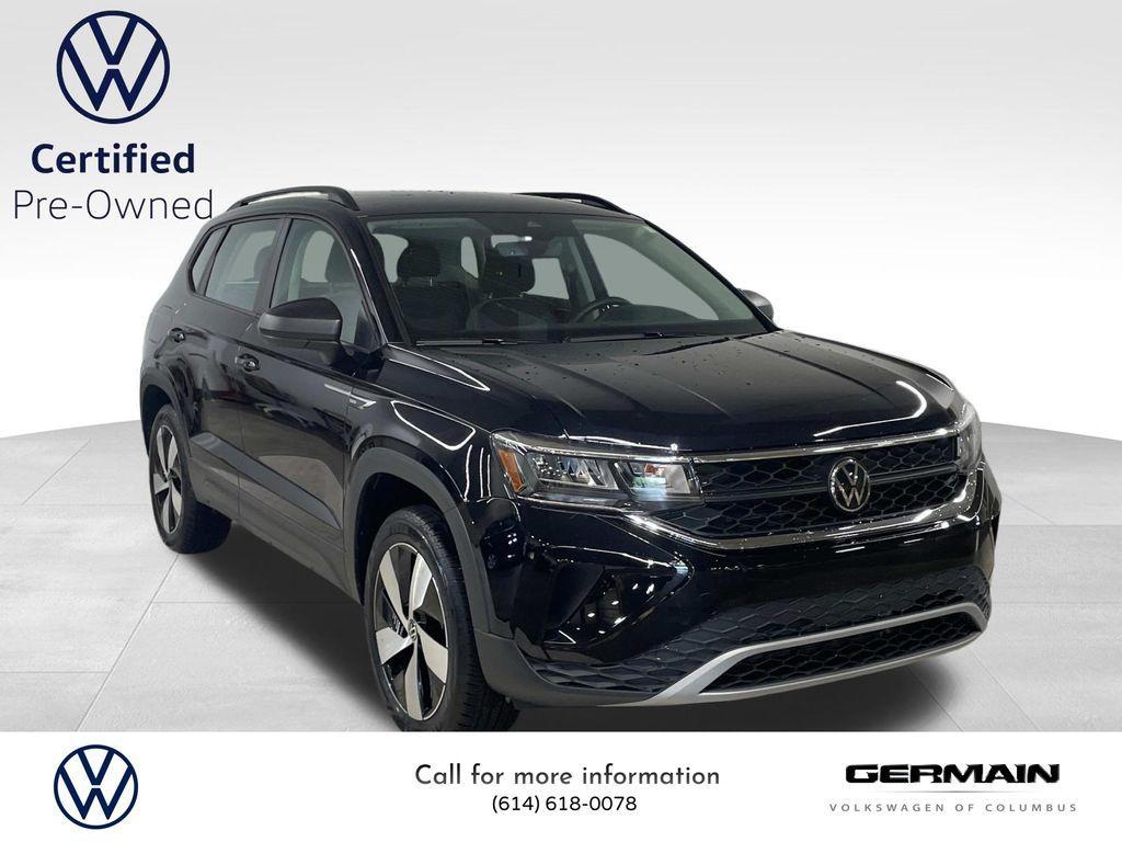 used 2024 Volkswagen Taos car, priced at $23,750