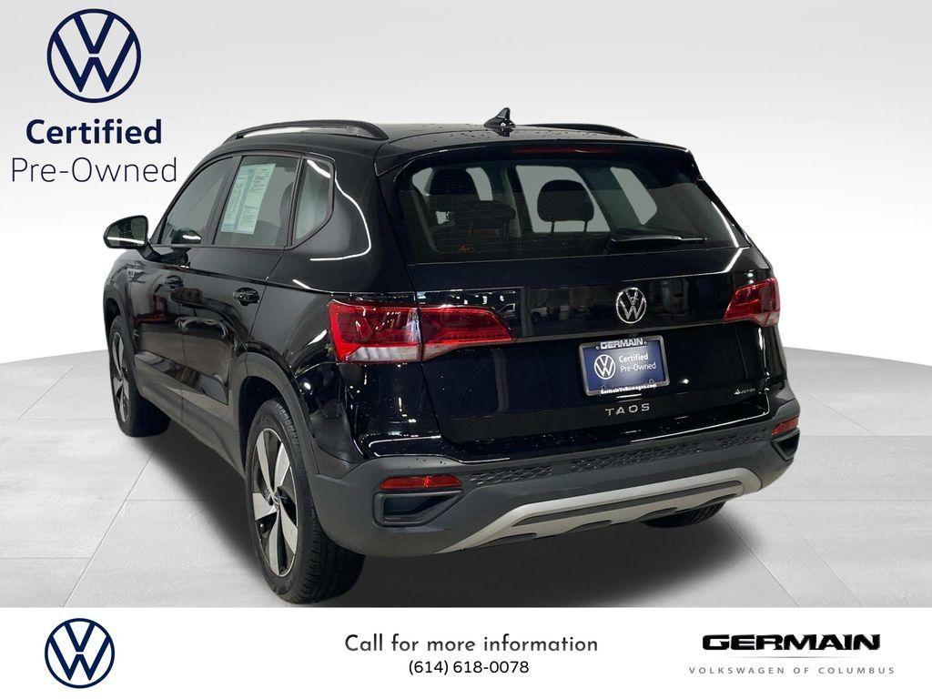 used 2024 Volkswagen Taos car, priced at $23,750