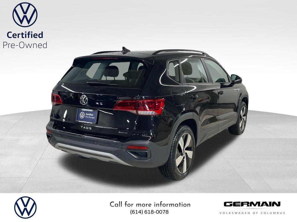 used 2024 Volkswagen Taos car, priced at $23,750