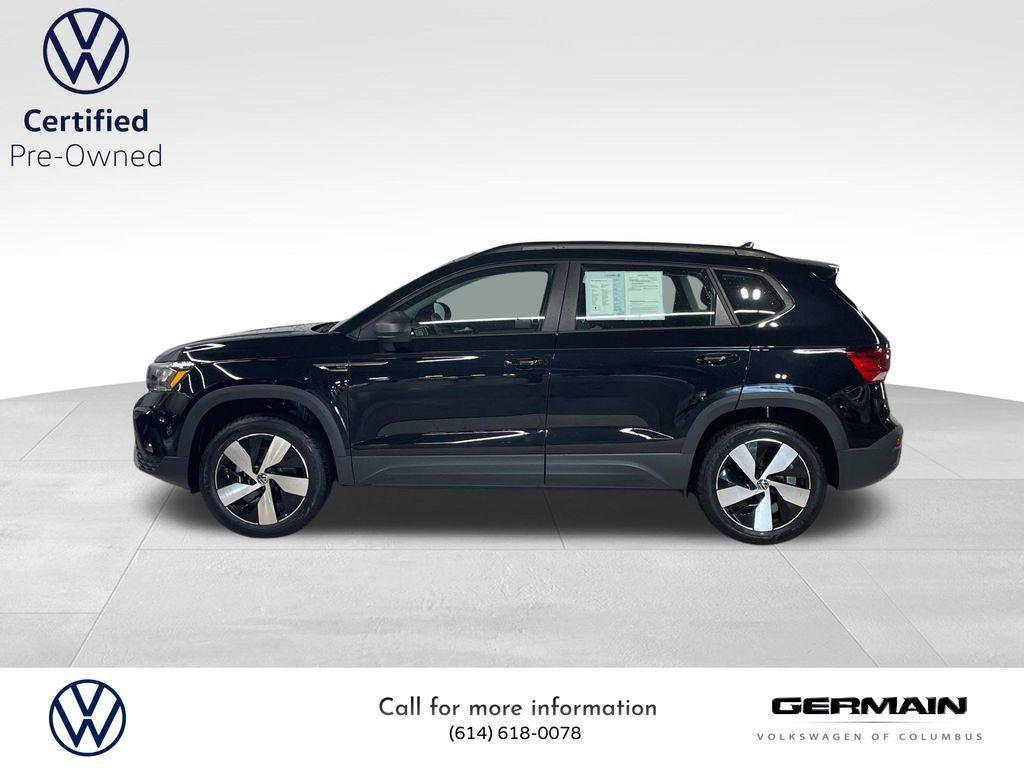 used 2024 Volkswagen Taos car, priced at $23,750