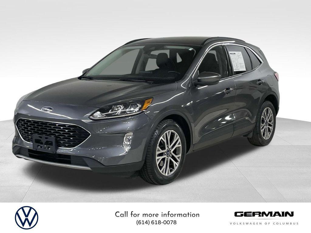 used 2021 Ford Escape car, priced at $21,995