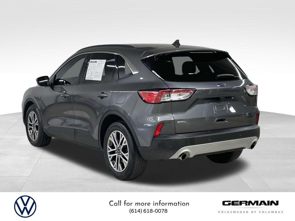 used 2021 Ford Escape car, priced at $21,995