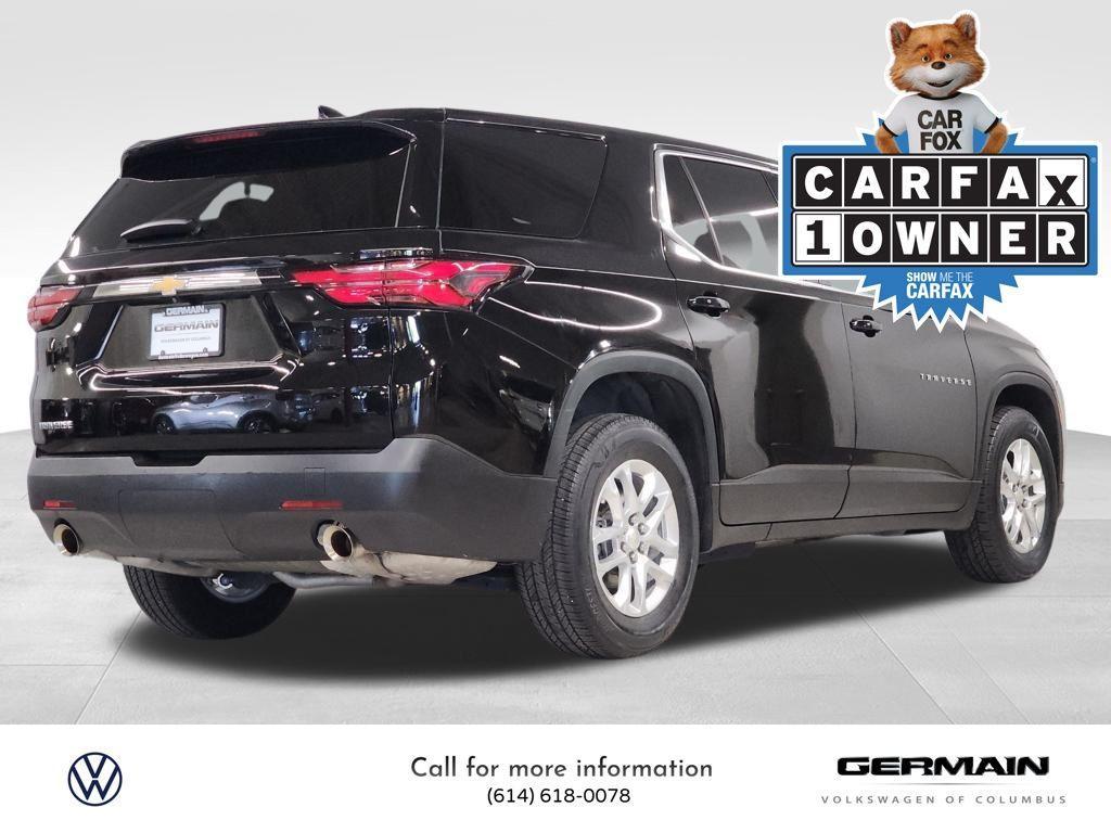 used 2022 Chevrolet Traverse car, priced at $24,620