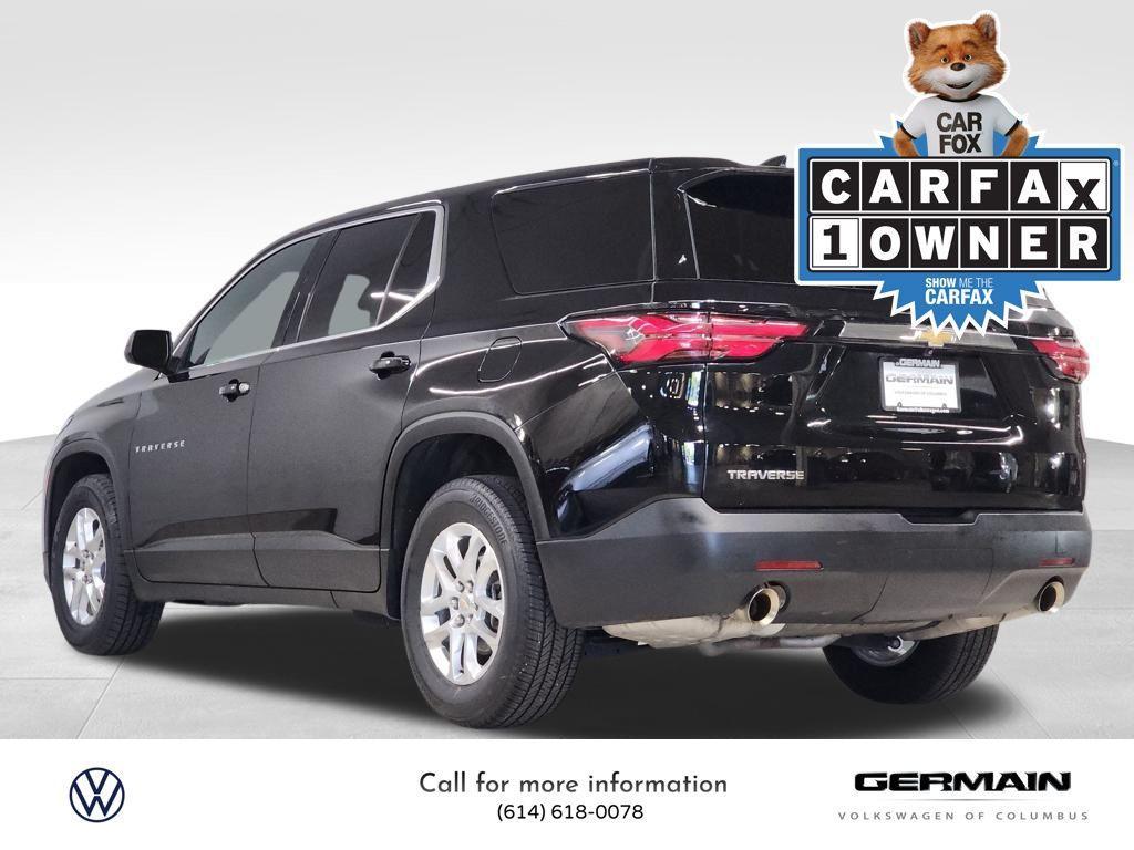 used 2022 Chevrolet Traverse car, priced at $24,620