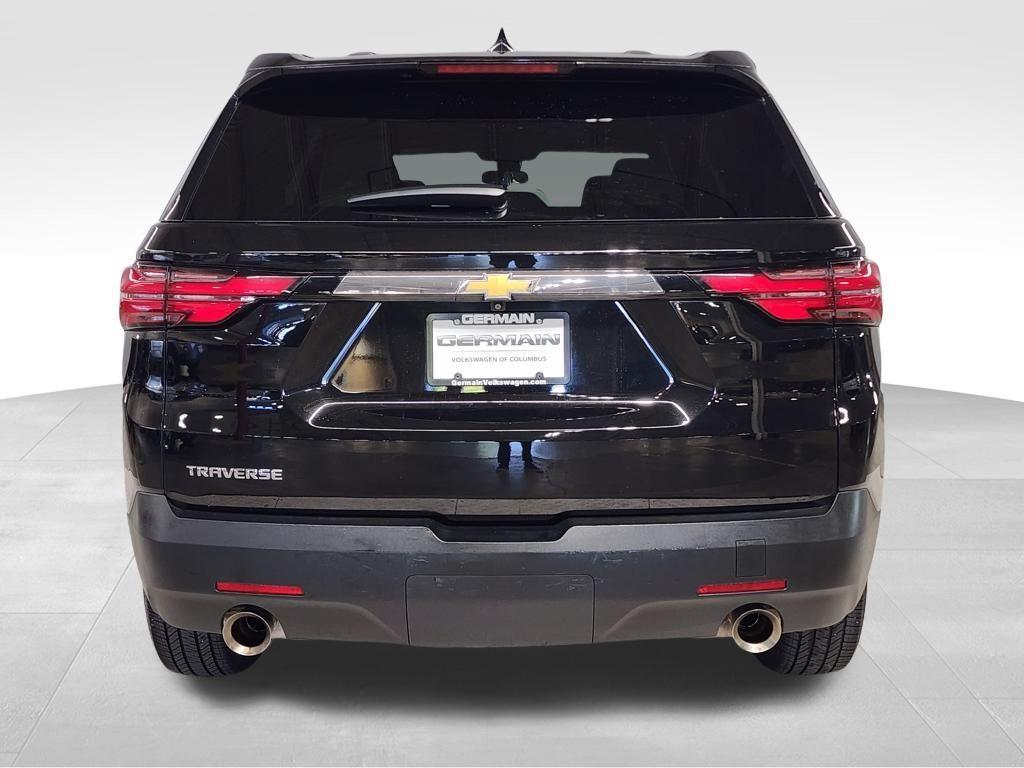 used 2022 Chevrolet Traverse car, priced at $24,620
