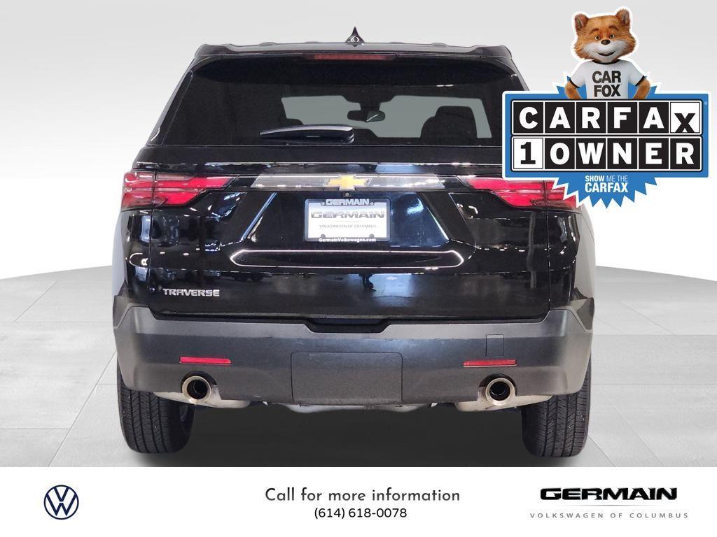 used 2022 Chevrolet Traverse car, priced at $24,620