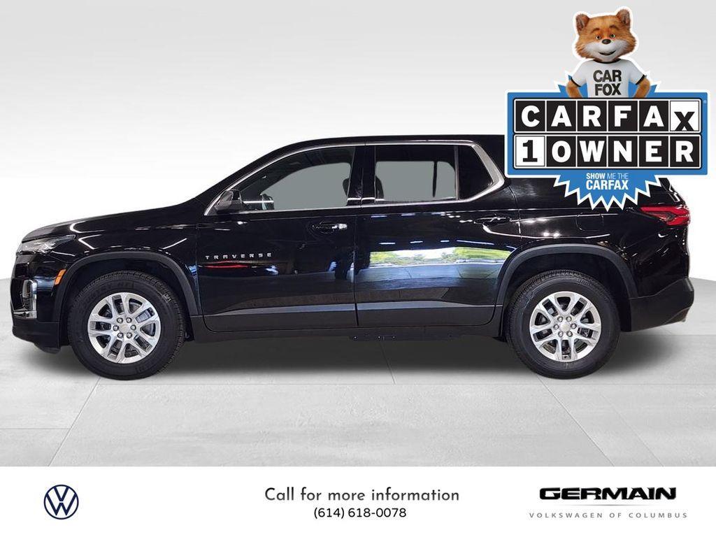 used 2022 Chevrolet Traverse car, priced at $24,620