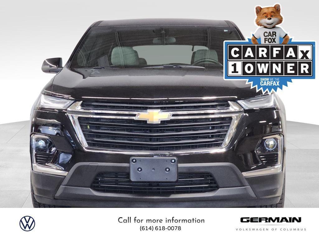 used 2022 Chevrolet Traverse car, priced at $24,620