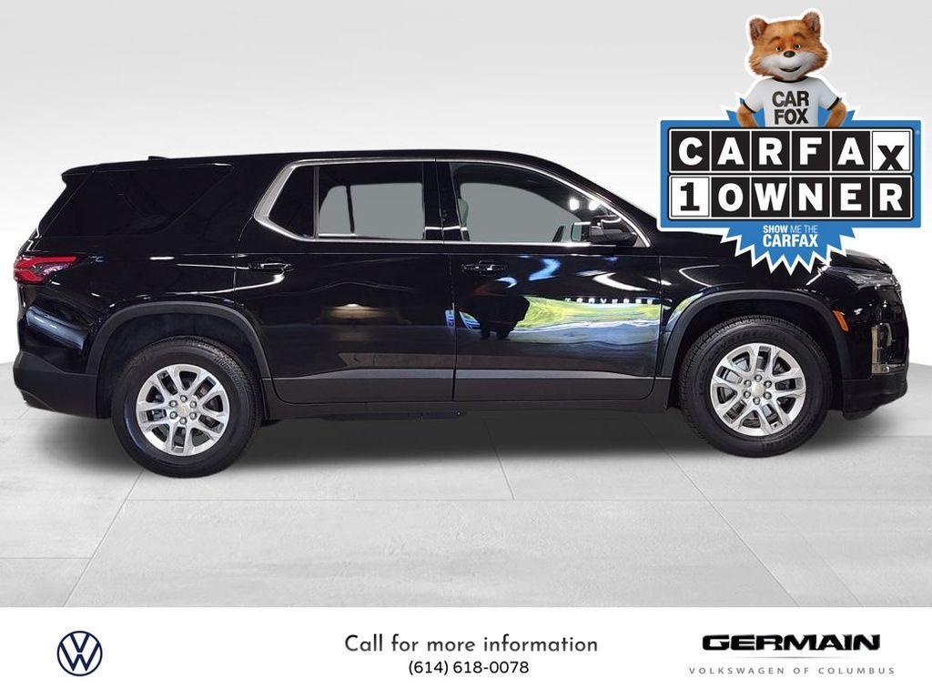 used 2022 Chevrolet Traverse car, priced at $24,620