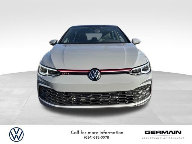 new 2024 Volkswagen Golf GTI car, priced at $34,995