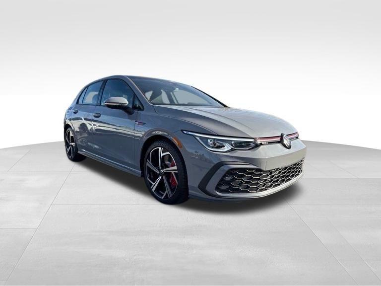 new 2024 Volkswagen Golf GTI car, priced at $34,995