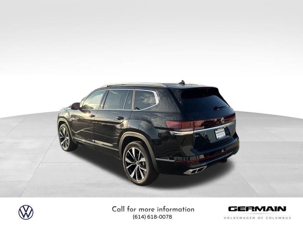 new 2026 Volkswagen Atlas car, priced at $53,705