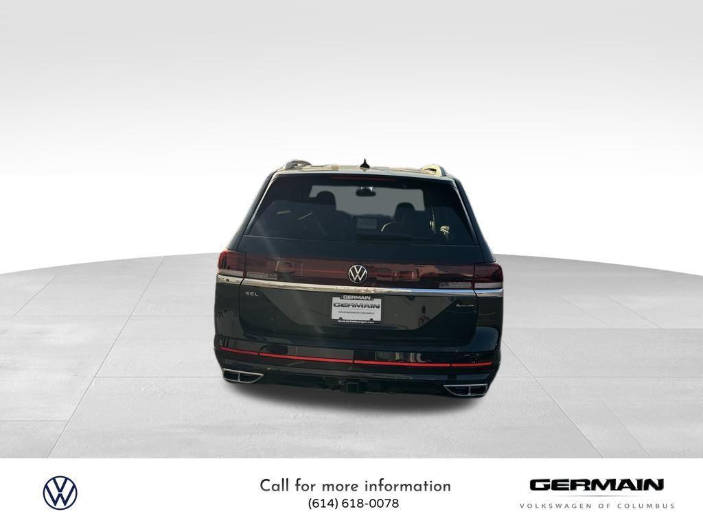 new 2026 Volkswagen Atlas car, priced at $53,705