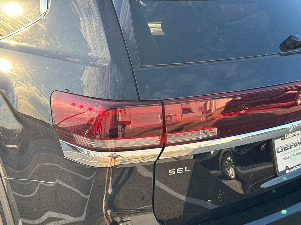 new 2026 Volkswagen Atlas car, priced at $53,705