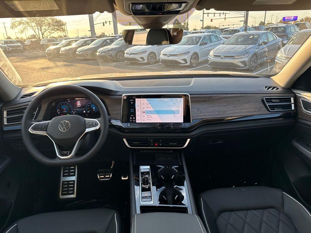 new 2026 Volkswagen Atlas car, priced at $53,705