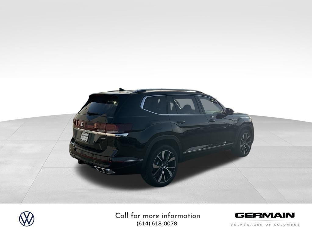 new 2026 Volkswagen Atlas car, priced at $53,705