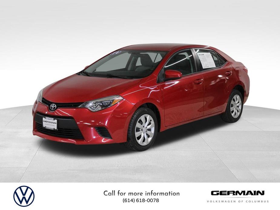 used 2014 Toyota Corolla car, priced at $13,495